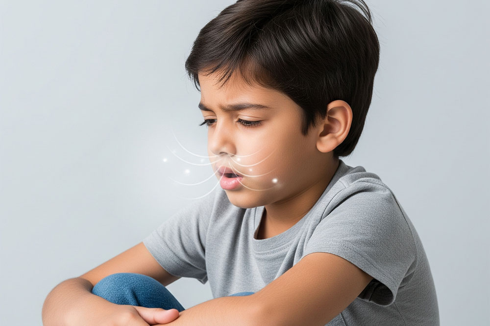 Noisy Breathing in Children